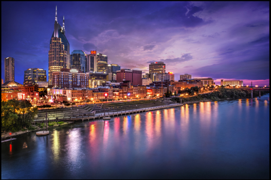 nashville new skyline june 2015