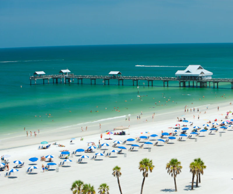 Clearwater Beach Pier 60 day