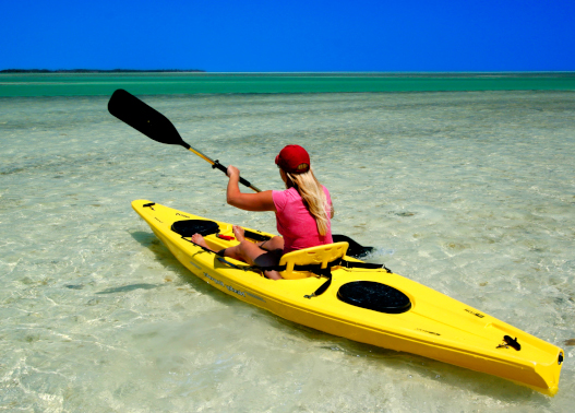 Key Largo lorenKayak1 8085