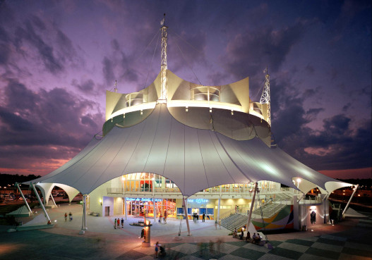 Orlando Cirque du Soleil La Nouba Theater at Night large