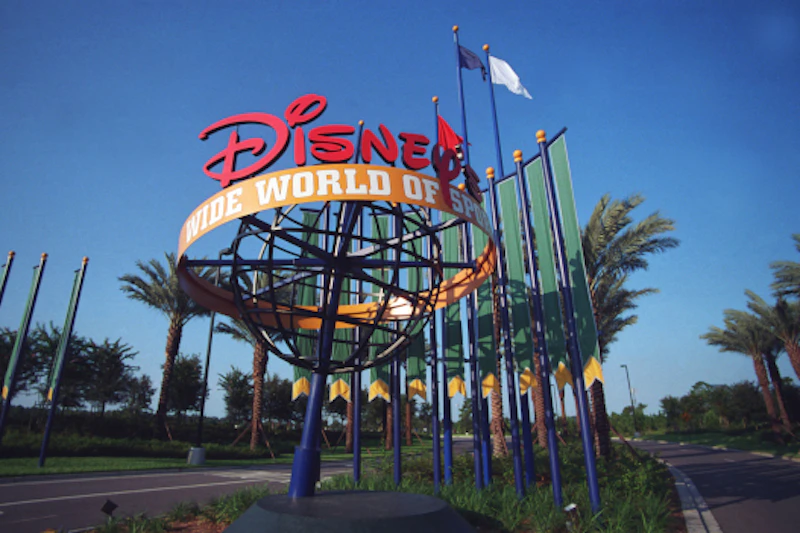 Orlando sign large