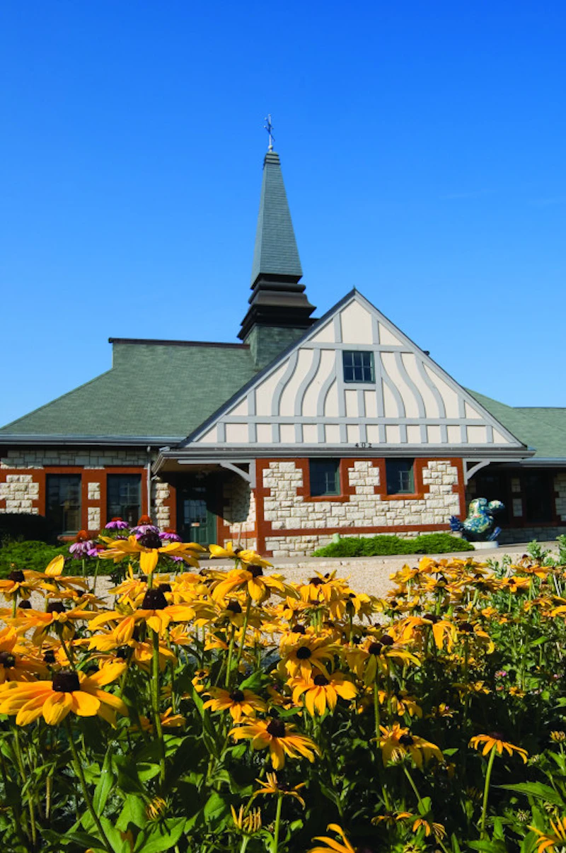 LawrenceVisitors Center KS