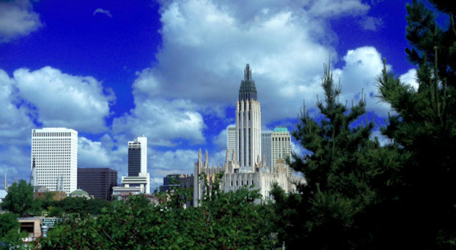 Tulsa Skyline OK