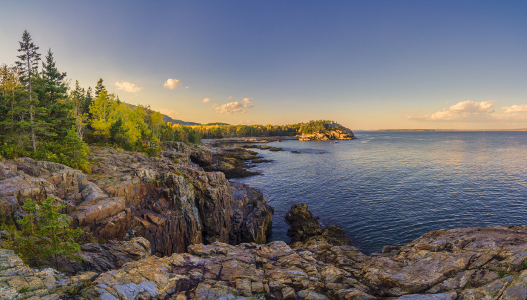 Acadia National Park Panorama1