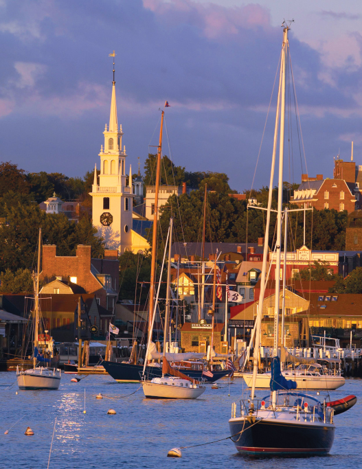 Newport Harbor credit Onne van der Wal