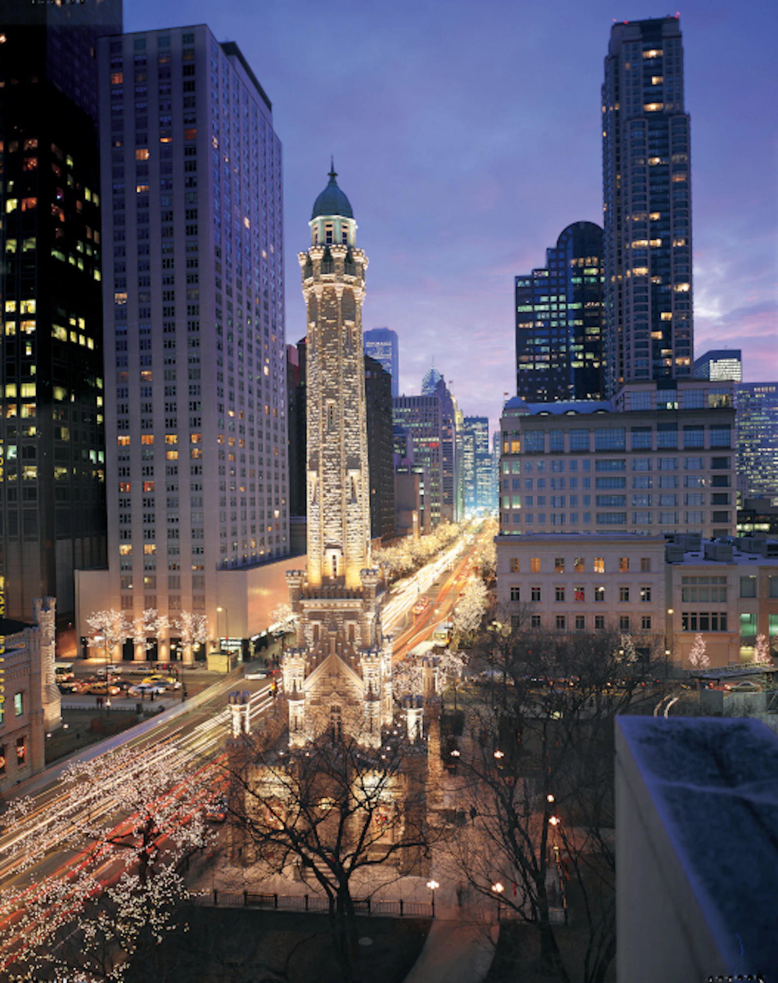 Chicago CCTB Water Tower