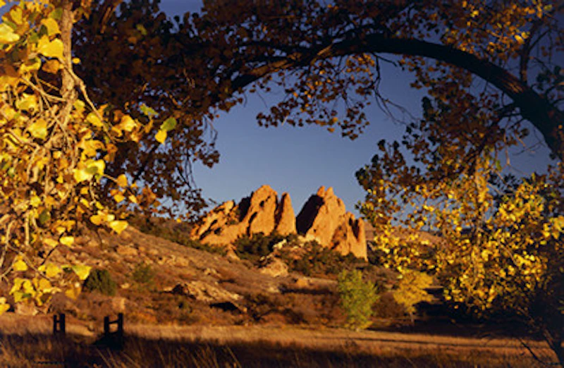 Garden of the Gods Fall