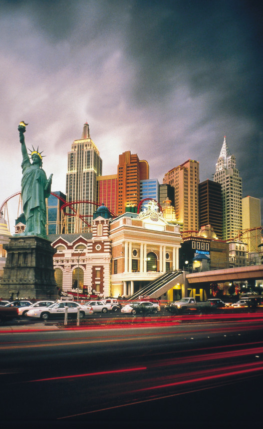 Las Vegas New York New York
