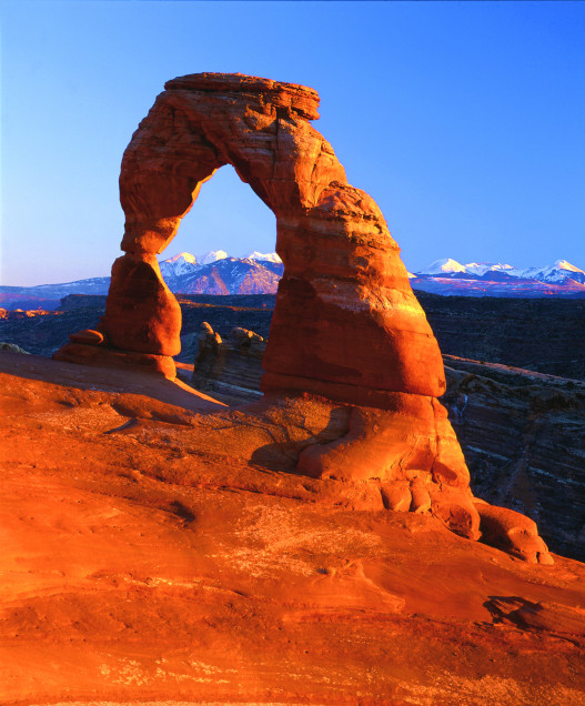 Moab Utah Delicate Arch Arches Nationalpark CVB