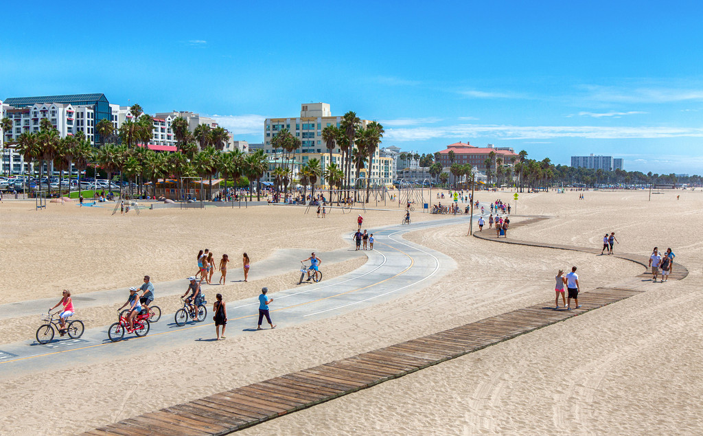 Auf in die Stadt der Engel: Los Angeles