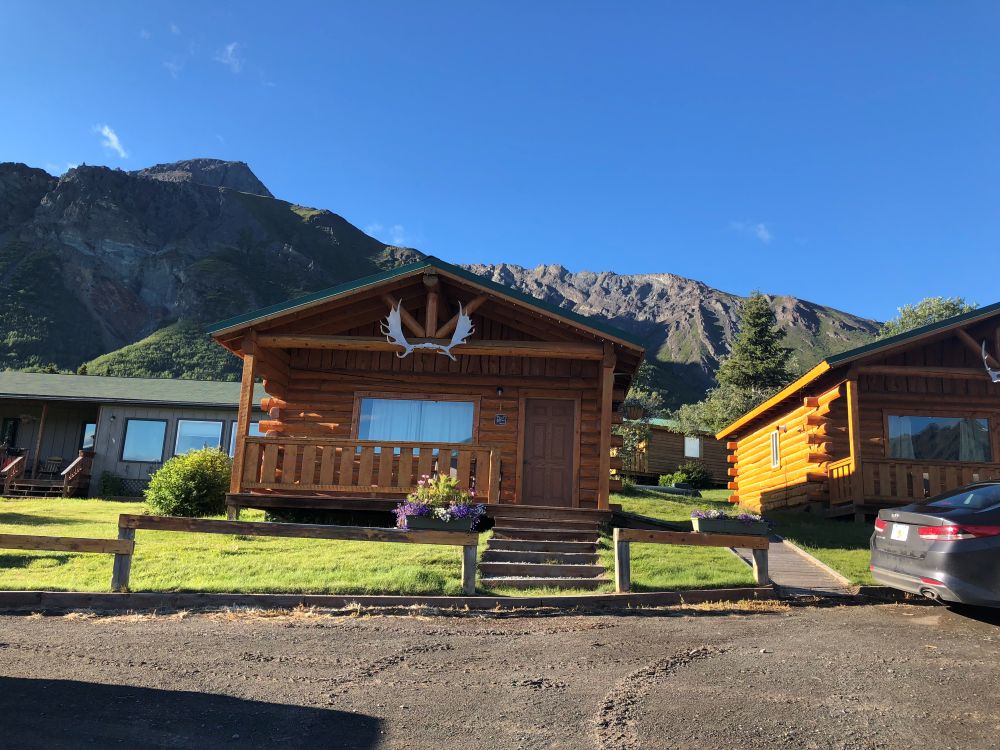 Tag 3 – Über den Glenn Highway zur Sheep Mountain Lodge