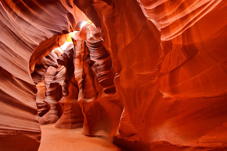 Page, Lake Powell und der Antelope Canyon