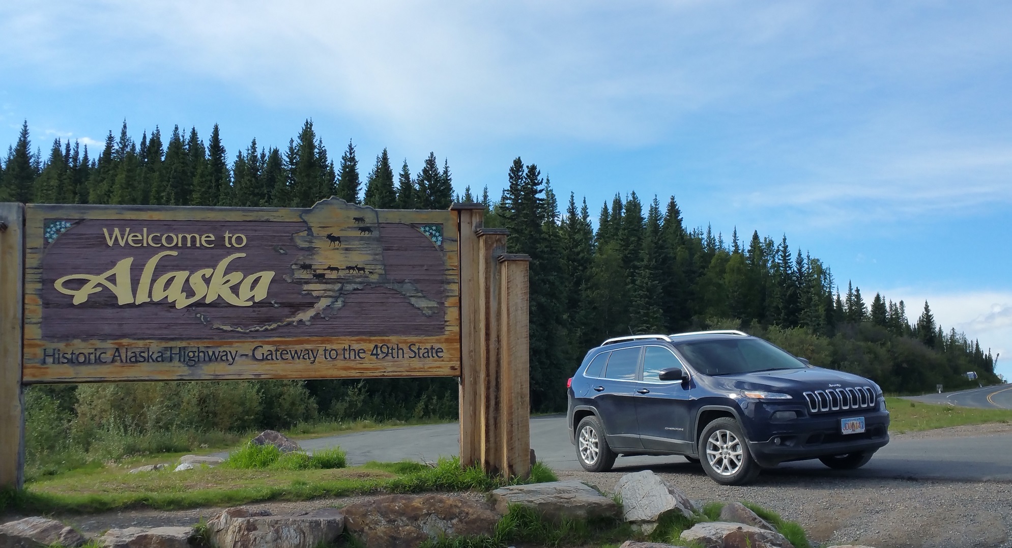 Tag 1 – Frankfurt – Anchorage – Palmer