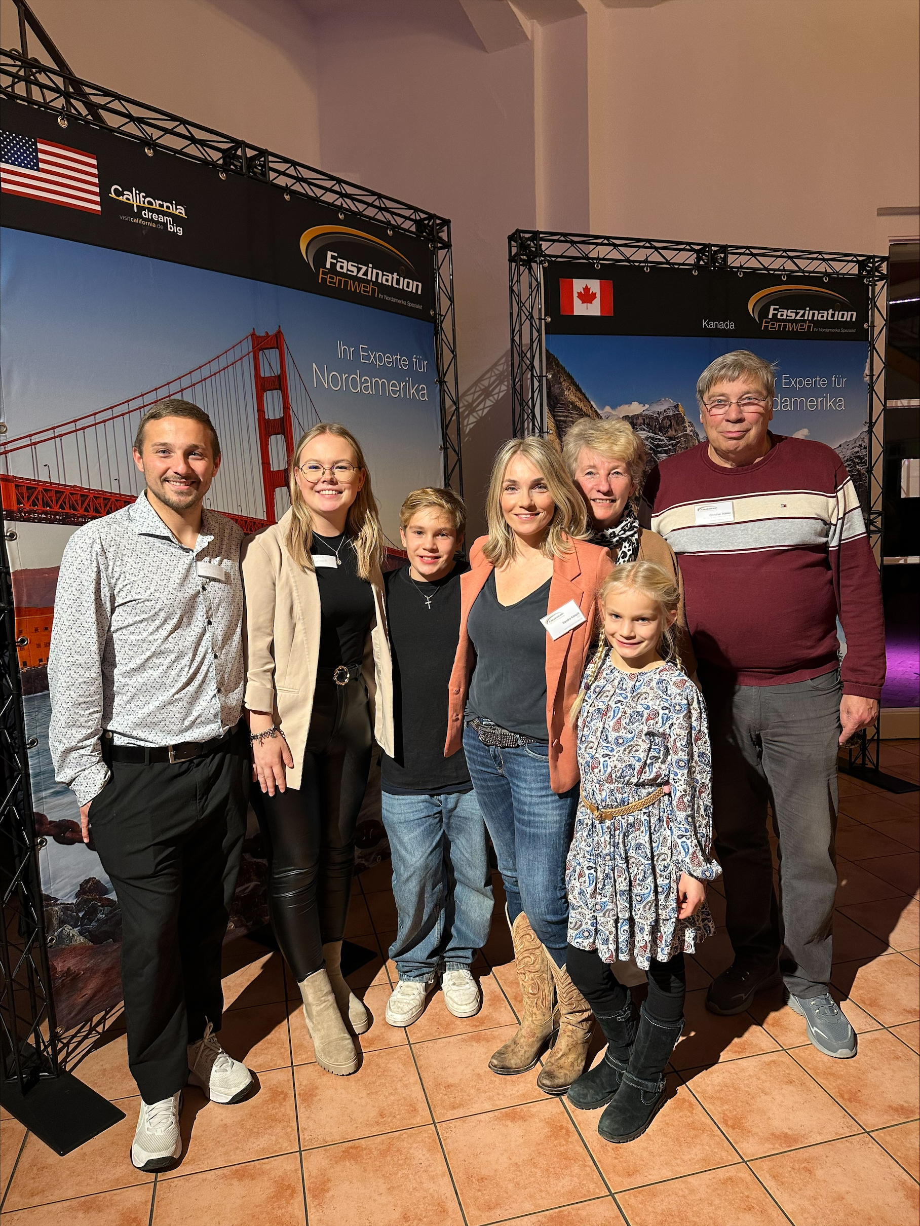 Familienunternehmen mit Leidenschaft für USA & Kanada Reisen