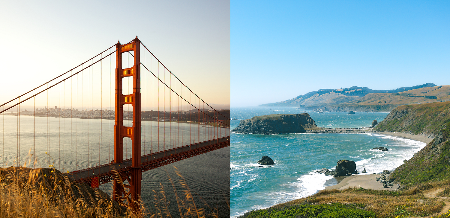 Vier Geheimtipps für Nordkalifornien