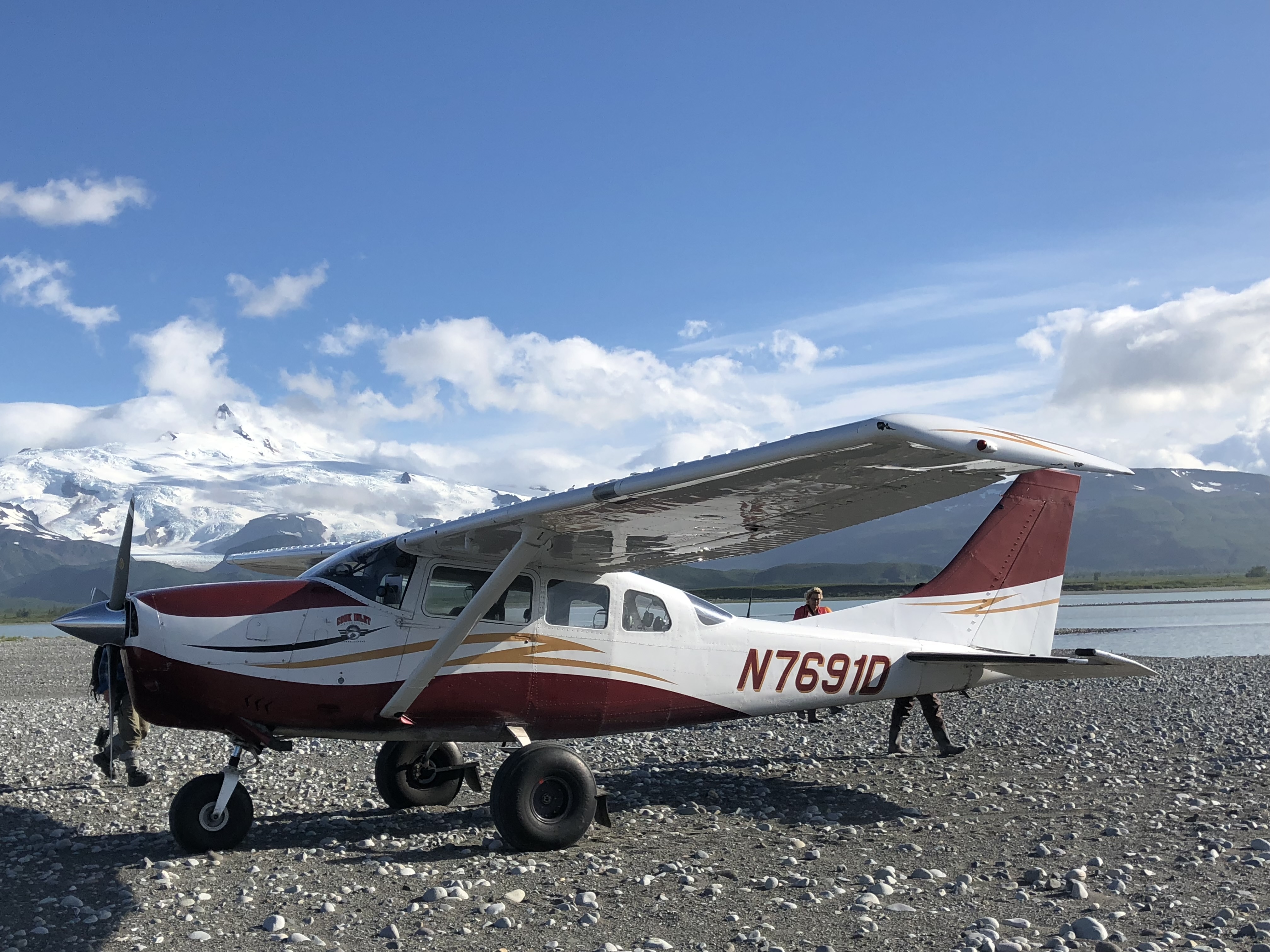 Tag 7 – Rundflug über die Gletscherwelt