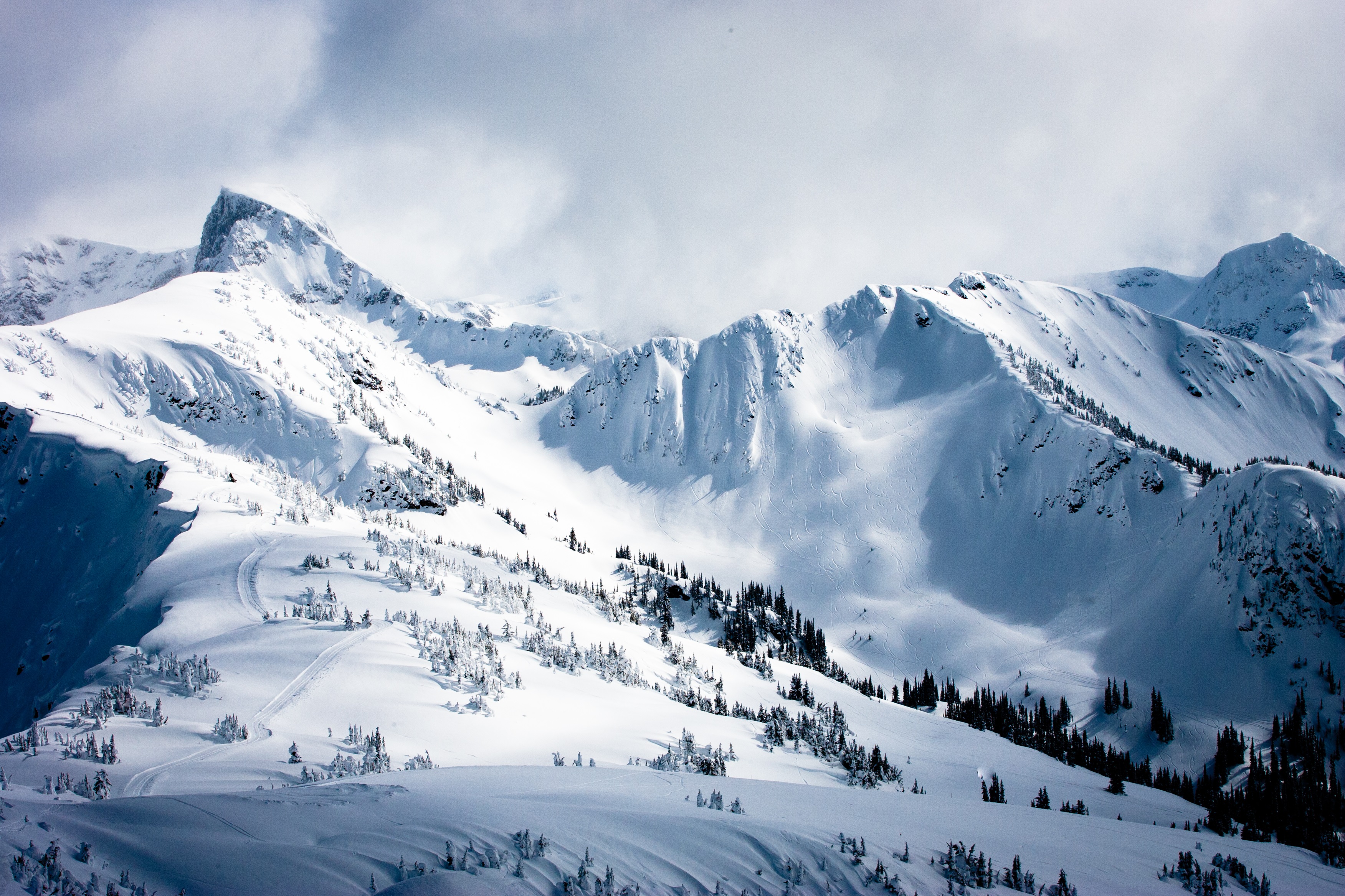 Revelstoke Landschaft iStock 488789118