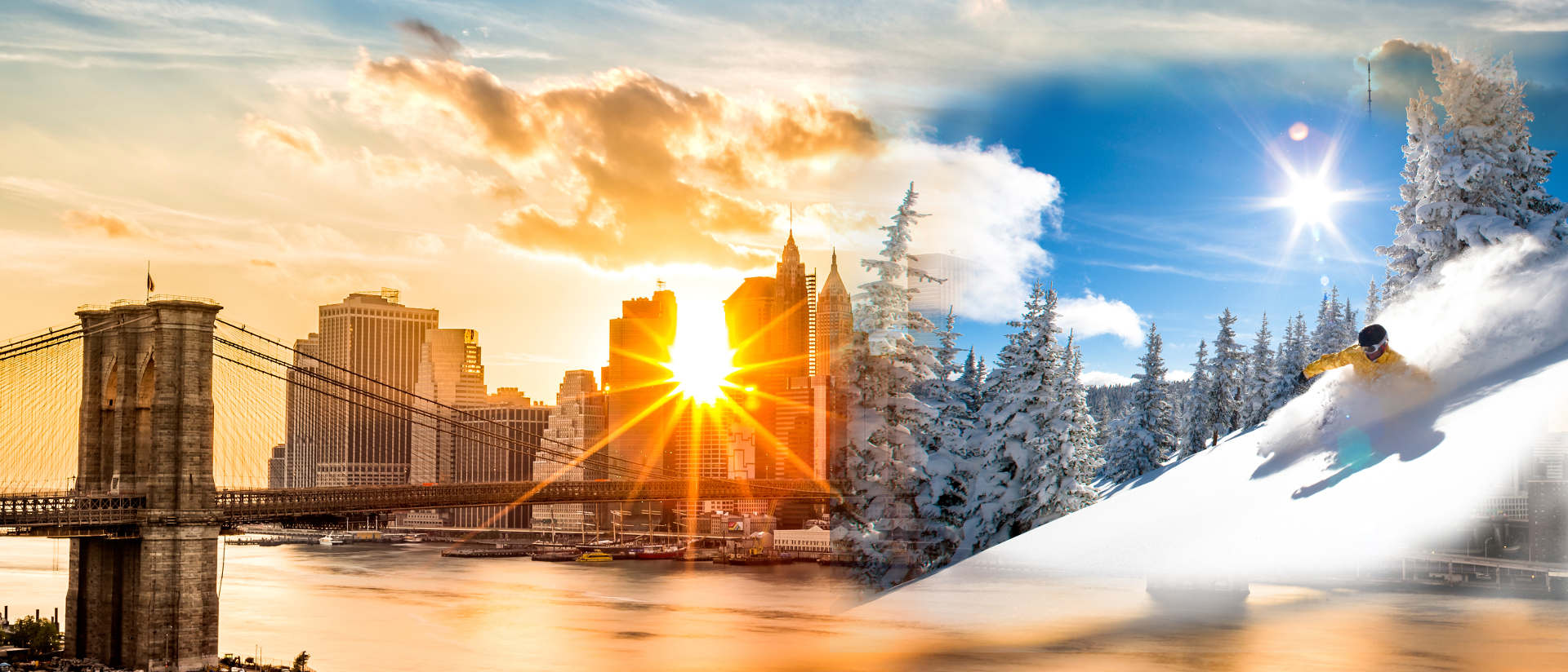 Ski & City