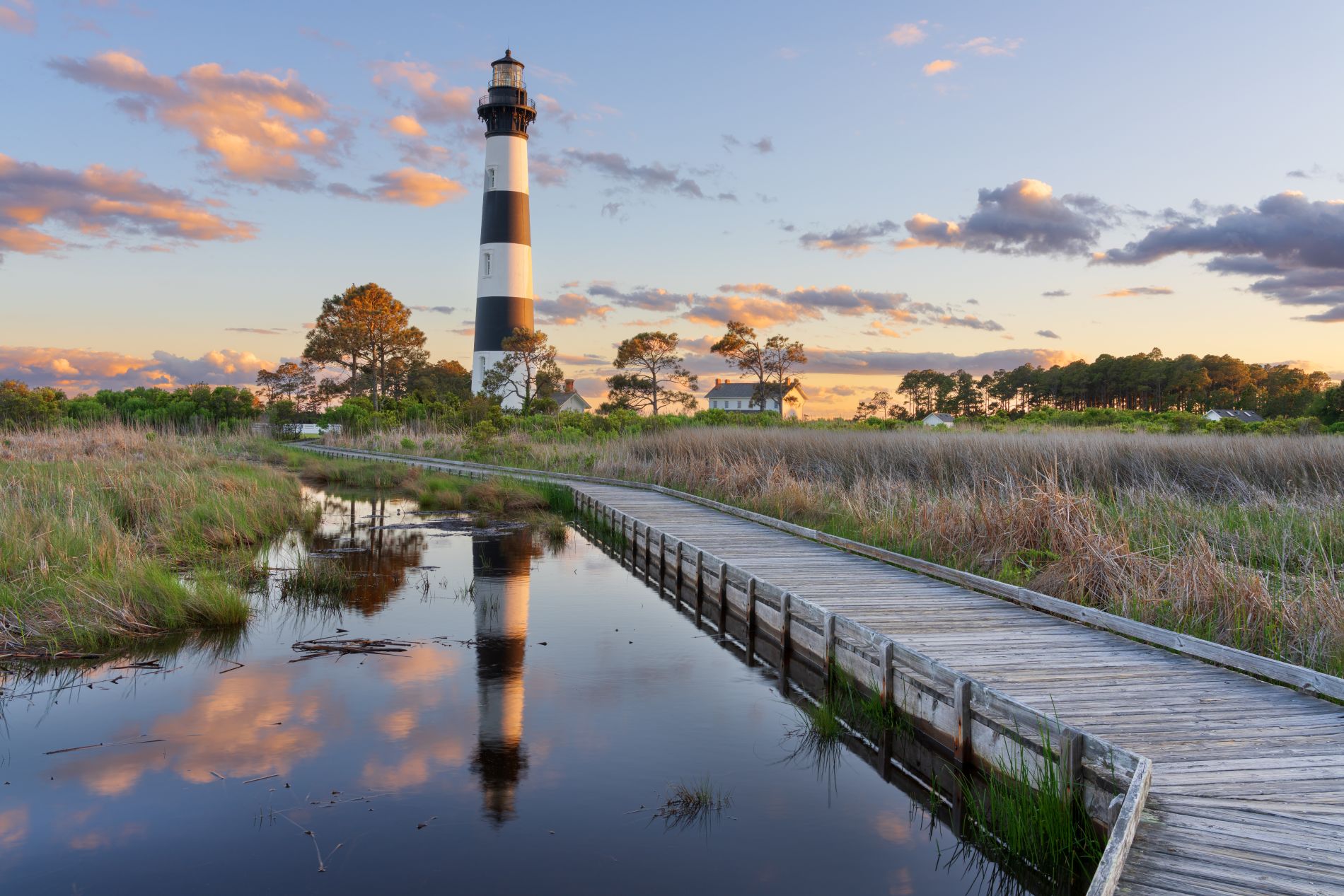 Suedstaaten Fahrt Outer Banks Atlantic Beach 