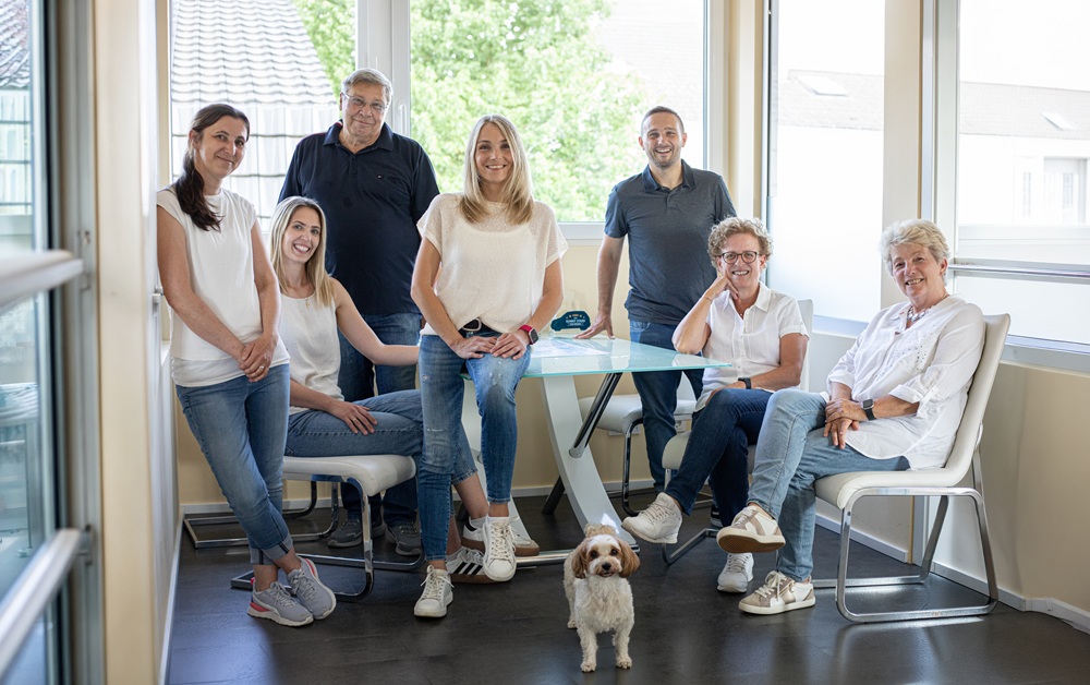 Team Tisch 1 klein