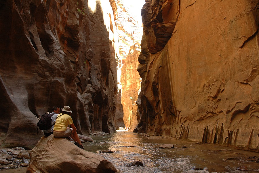 Utah Zion National Park Narrows 2007 Nick Driggs41