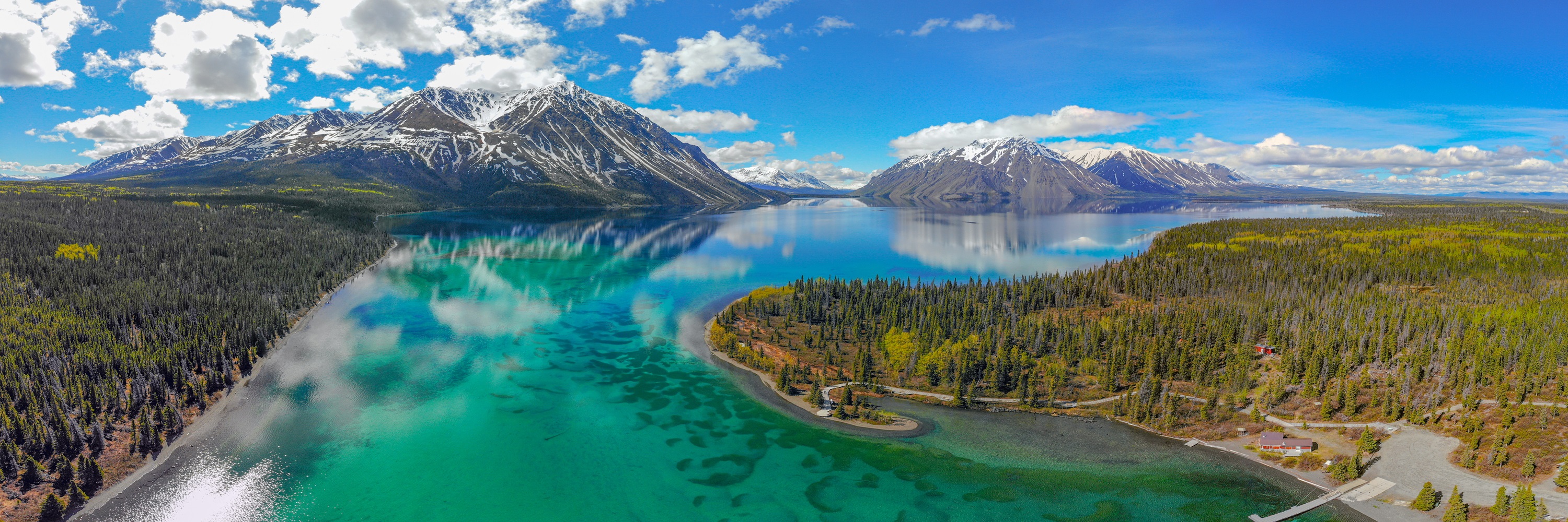 Yukon Landschaft iStock 1496515481