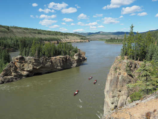 Ruby Range - Yukon River - Five Finger