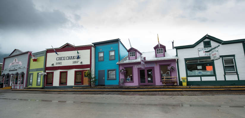 Ruby Range - Yukon River - Dawson