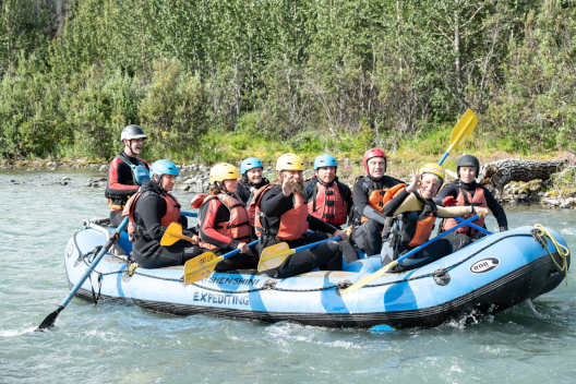 Ruby Range - Gold Rush  -Rafting