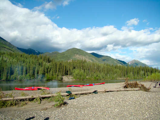 Ruby Range - Teslin  Kanu 2