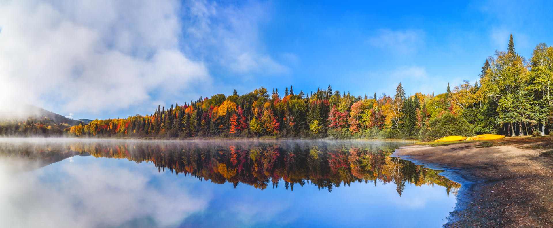 Ostkanada - Indian Summer Wald