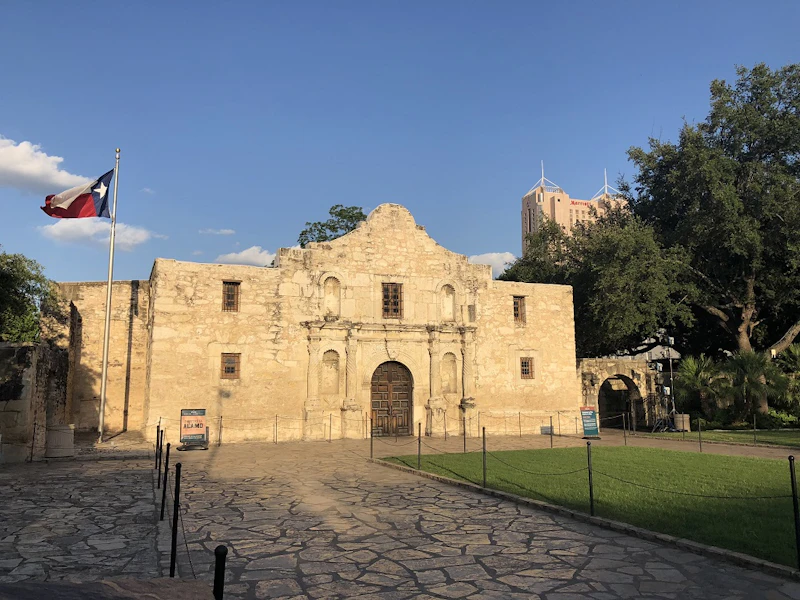 Texas - San Antonio The Alamo
