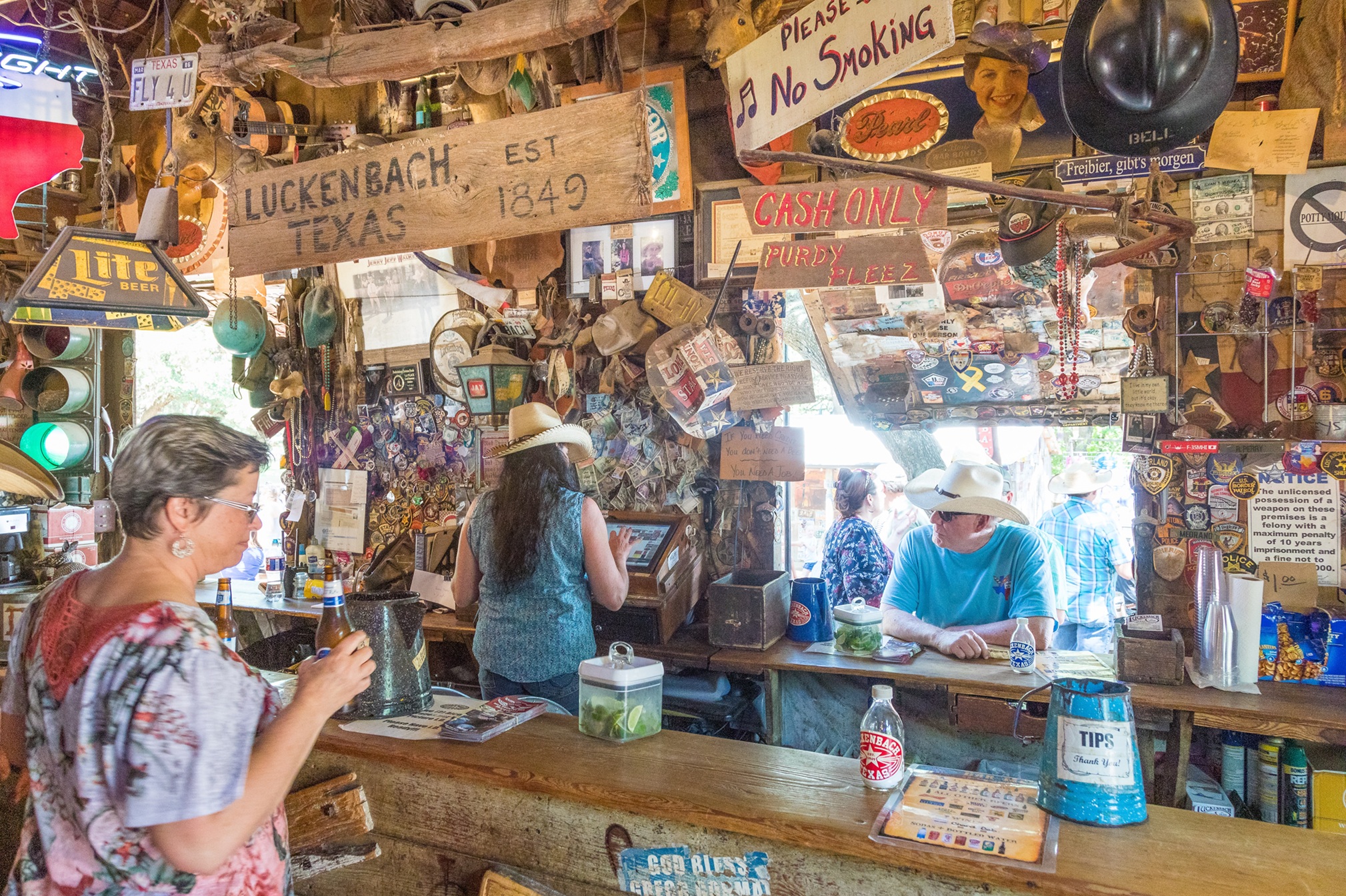 Texas - Fredericksburg Luckenbach