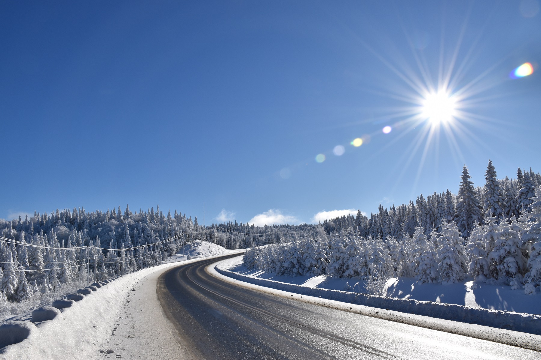 Allgemein - Winter Straße istock