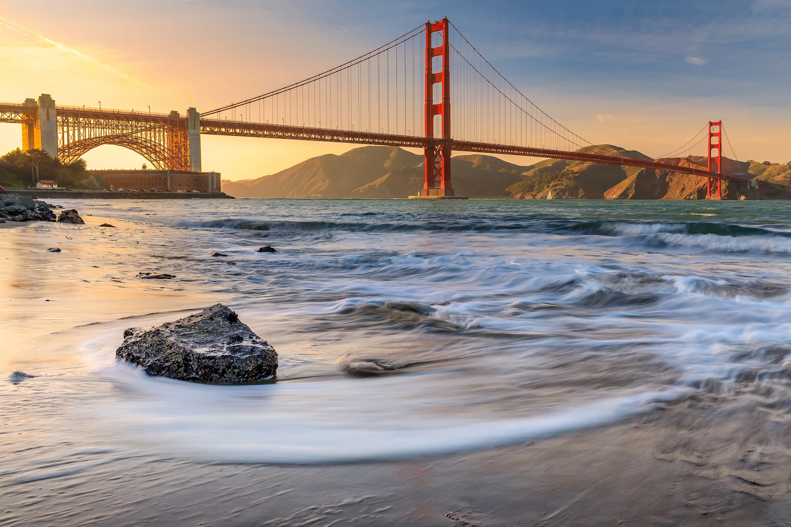 Kalifornien - San Francisco - Golden Gate