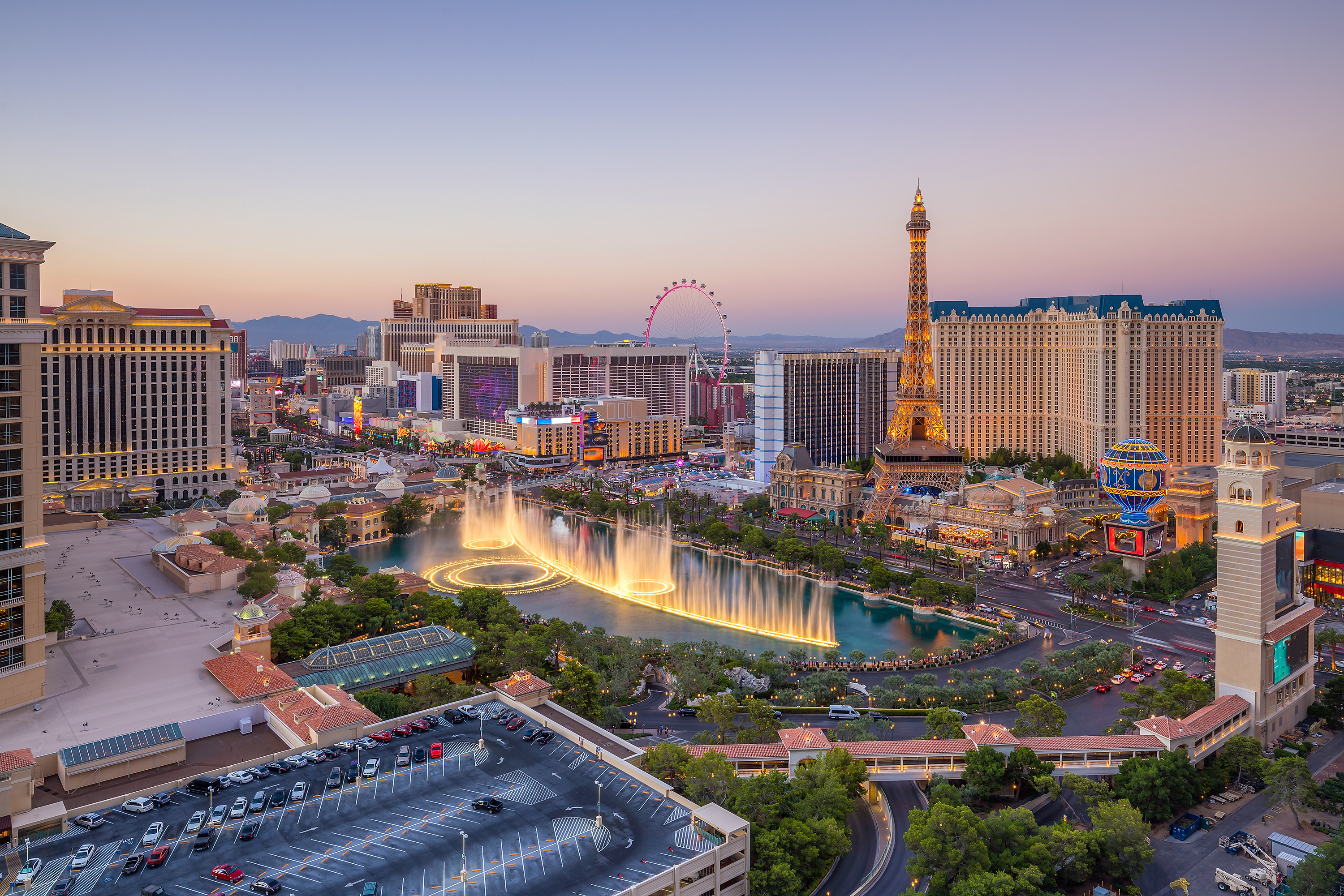Las Vegas - Overlook istock