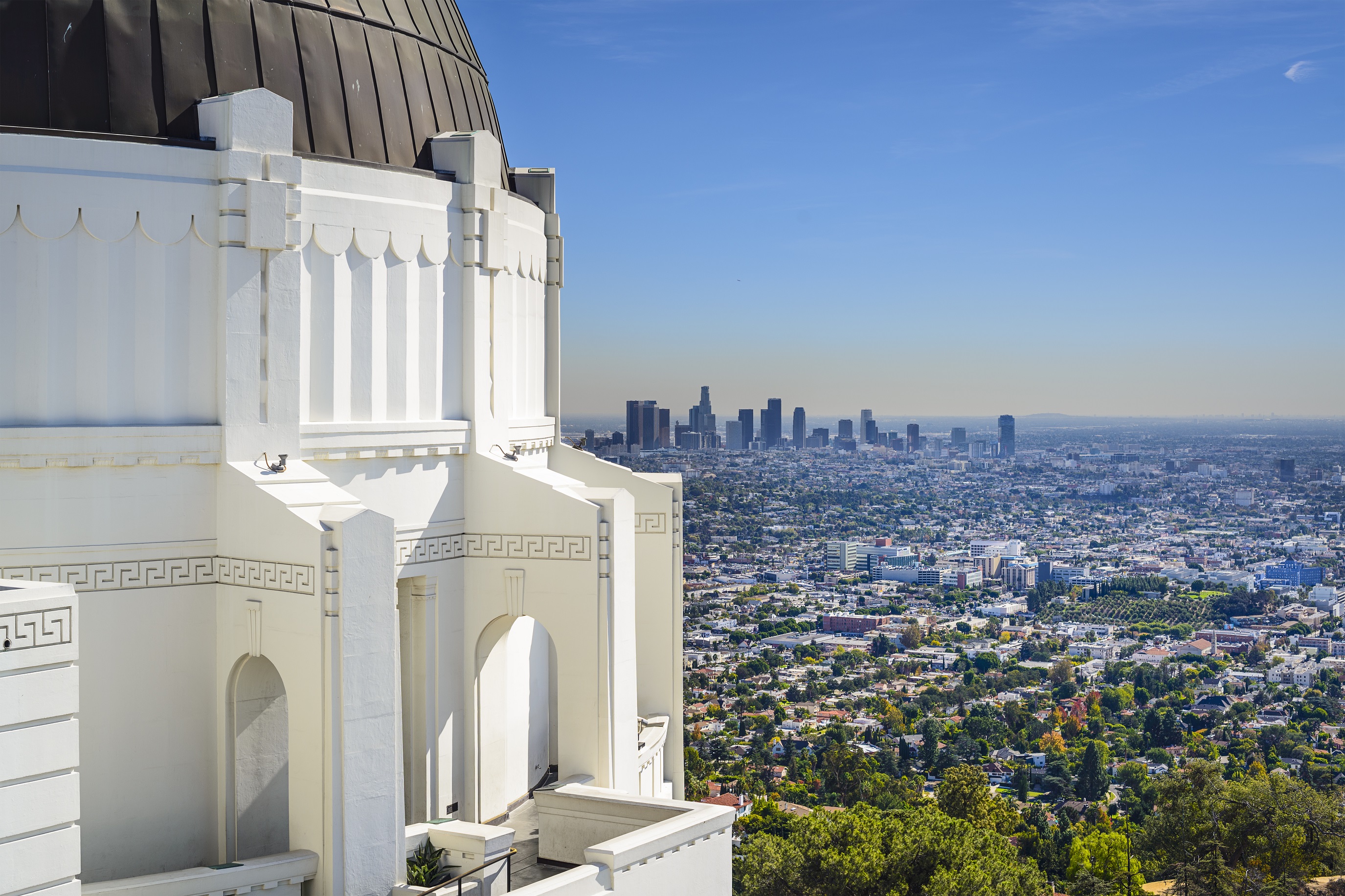 Kalifornien - Los Angeles - Skyline