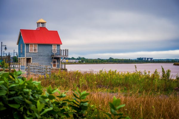 Von Québec nach Nova Scotia