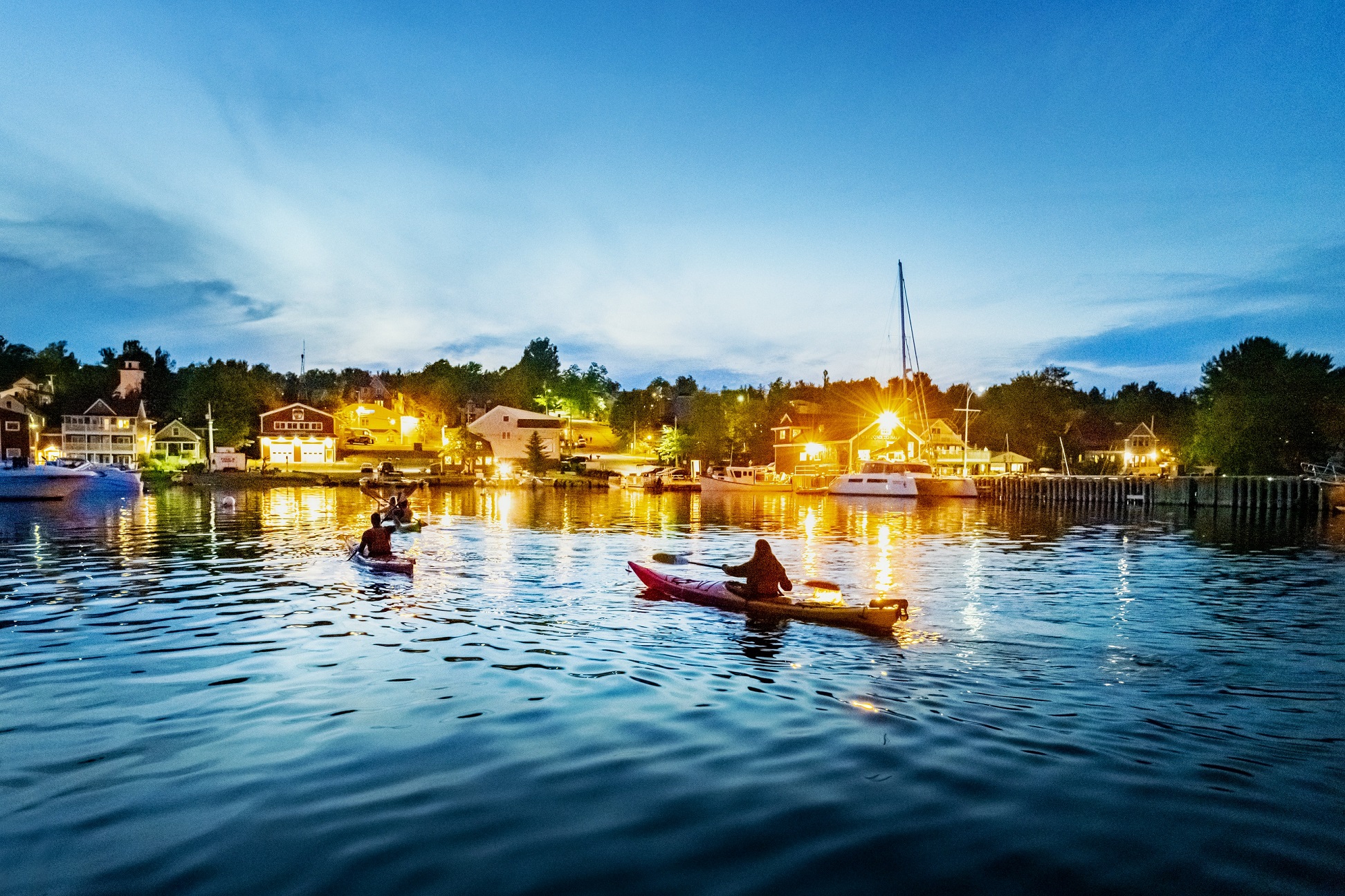 Maritime - Nova Scotia Bras dor Lake