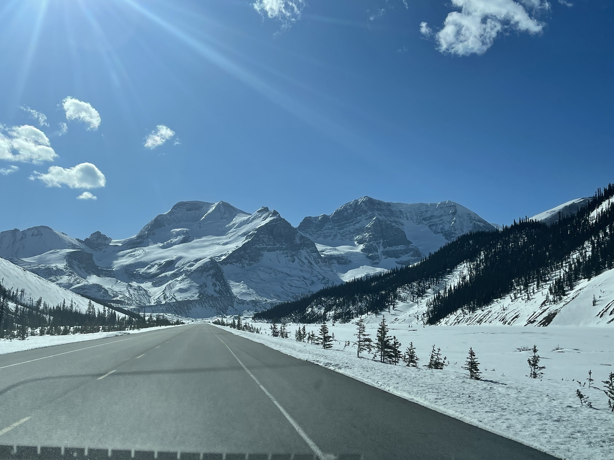 Allgemein - Winter Straße Manu