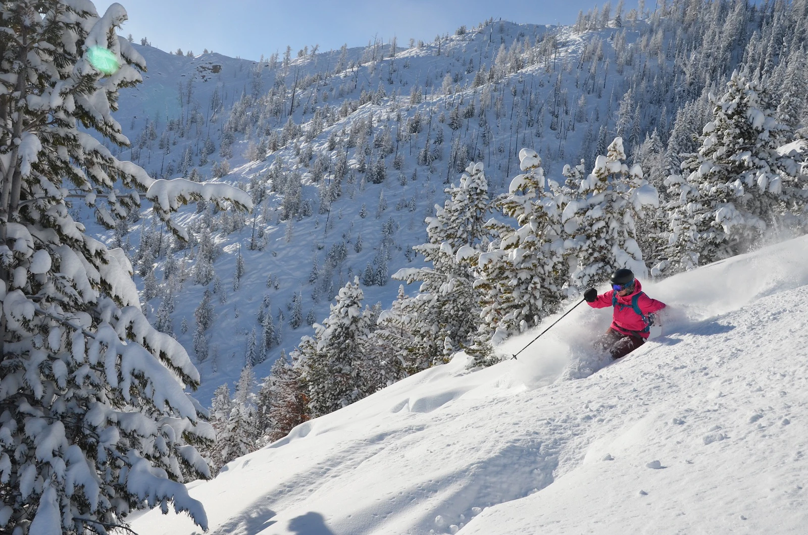 Panorama - Powder 1