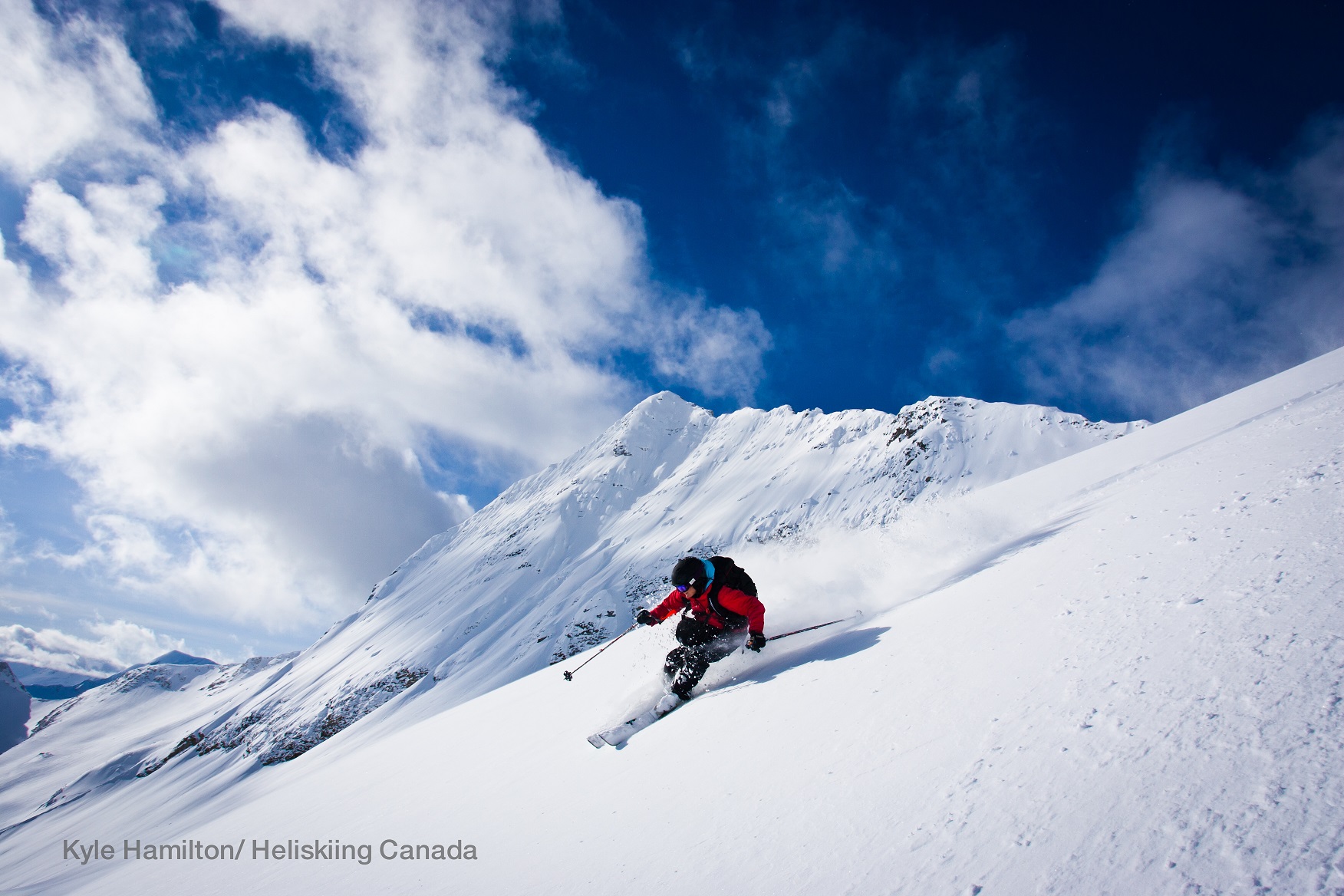 Panorama - Heliskiing