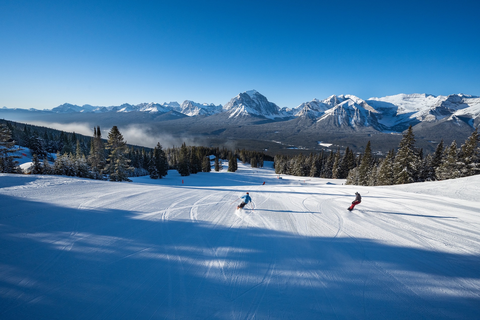 Alberta - Banff - Winter Ski 3