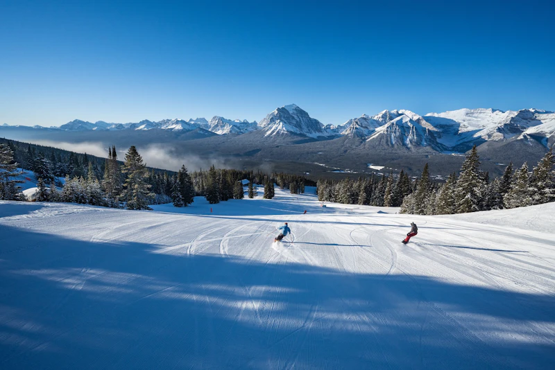 Alberta - Banff - Winter Ski 3