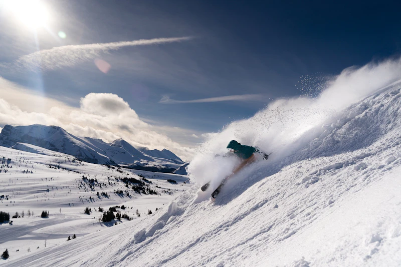 Alberta - Banff - Winter Powder 1