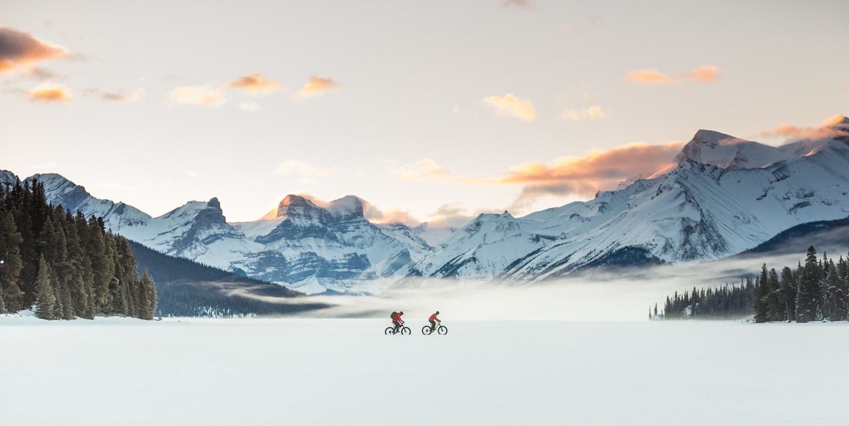 Jasper - Winterlandschaft