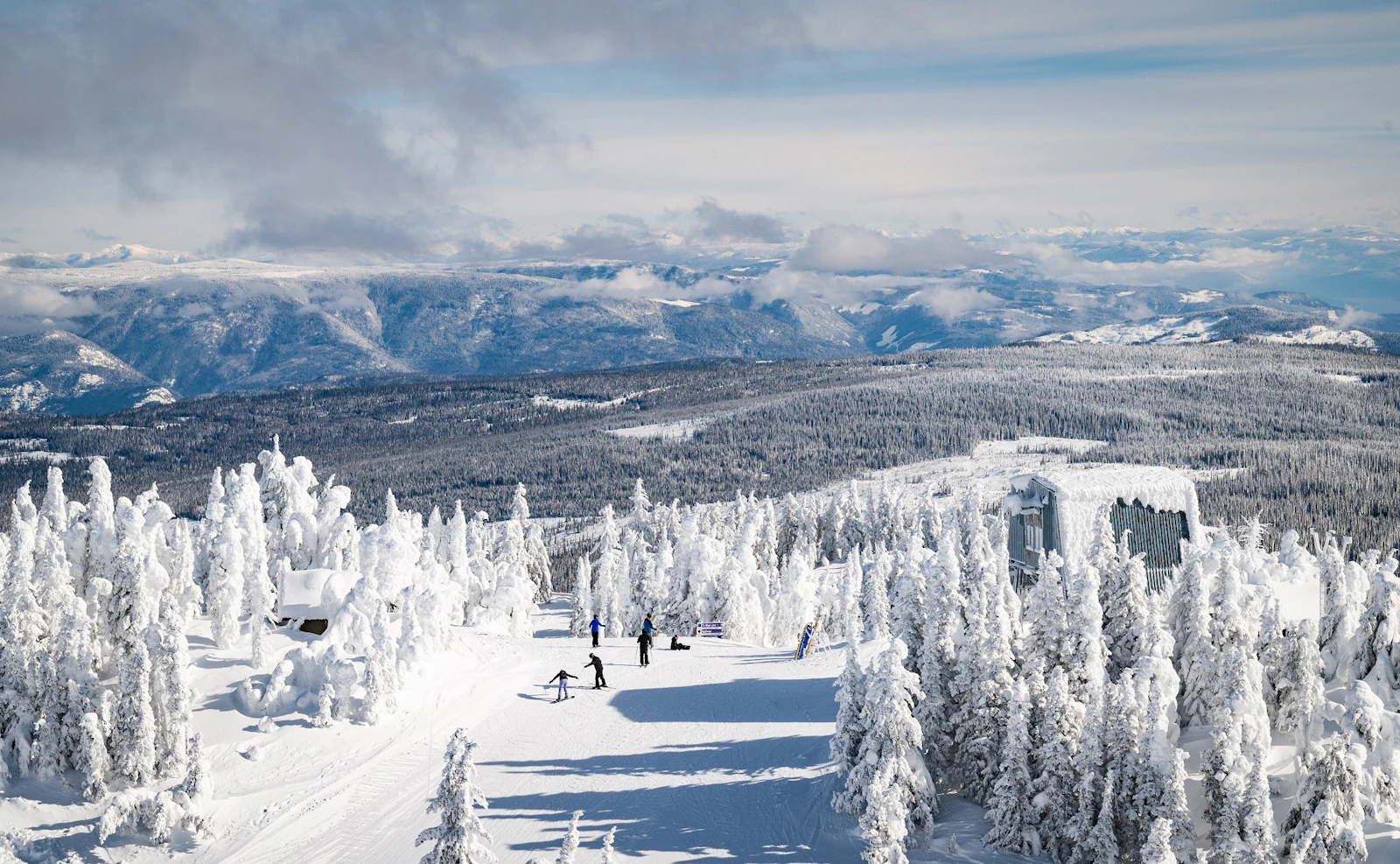 Sun Peaks - Ski 1