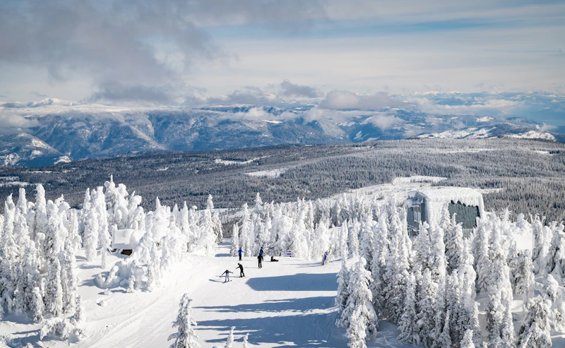 Sun Peaks - Ski 1
