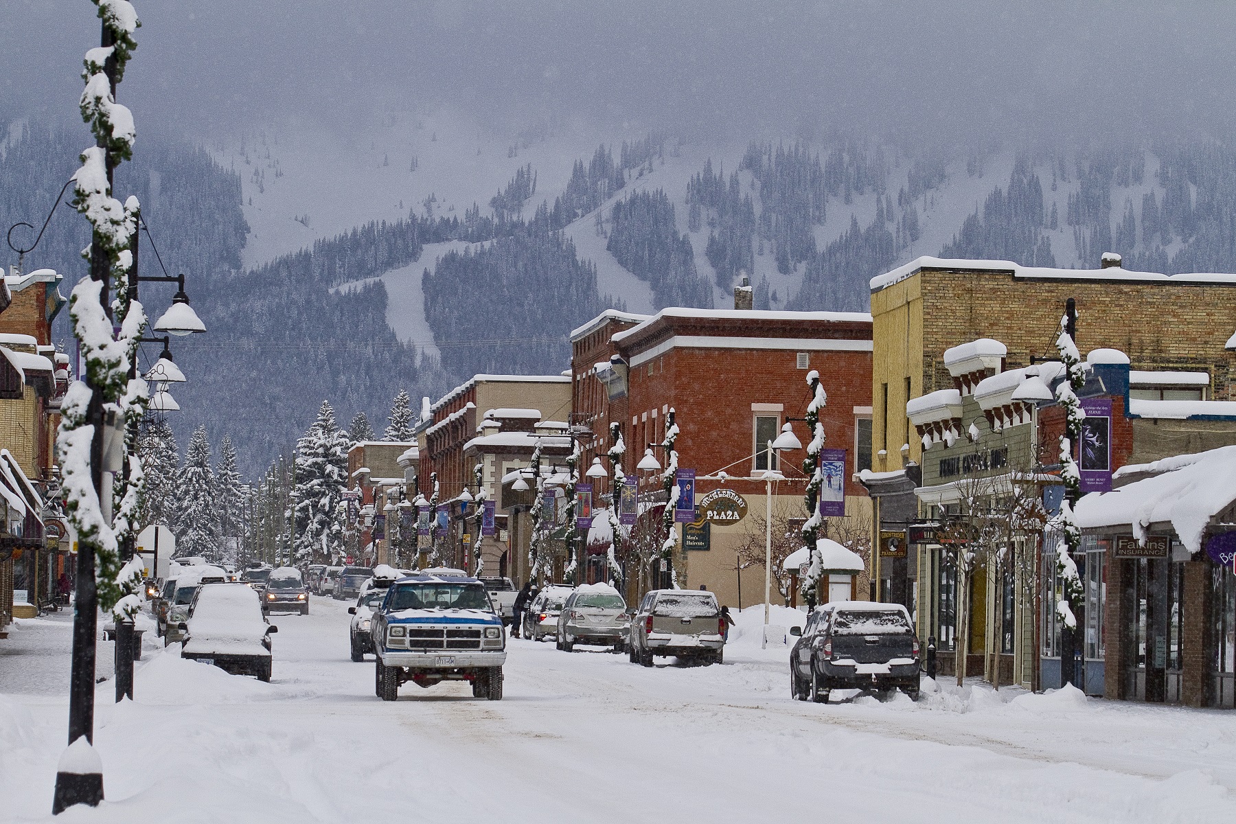 Fernie - Downtown Winter