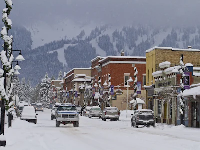 Fernie - Downtown Winter